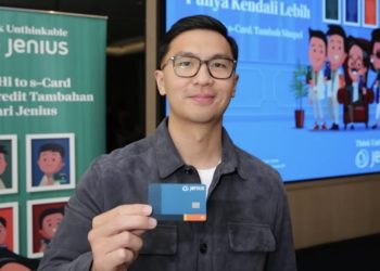 Kartu Kredit Jenius s-Card