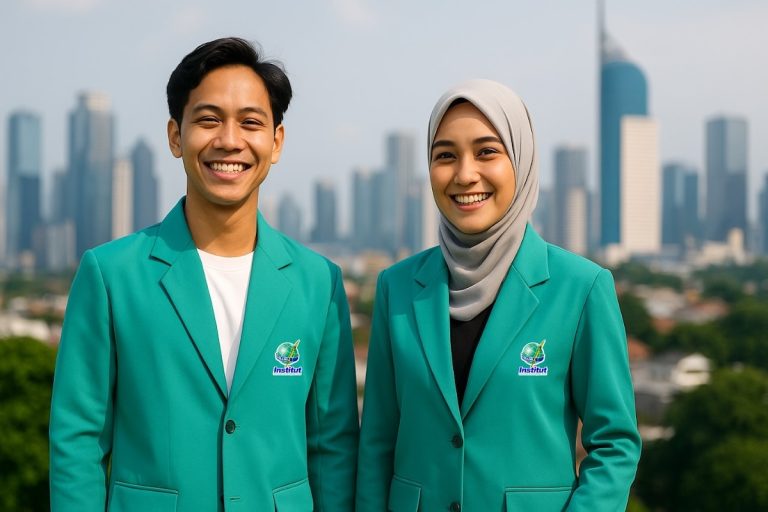 Mahasiswa Institut Ilmu Sosial dan Manajemen STIAMI