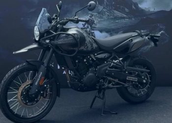 Royal Enfield Himalayan Mana Black Edition 2026