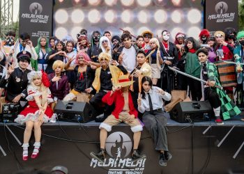 Mela! Mela! Anime Japan!! yang digelar di India pada tahun 2024