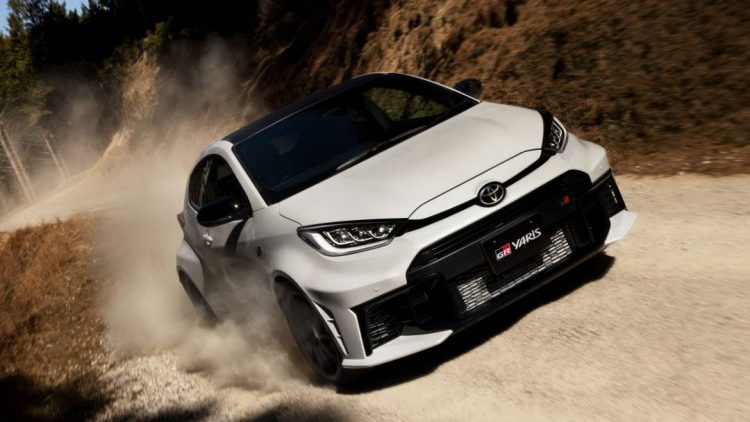 Toyota GR Yaris 2026