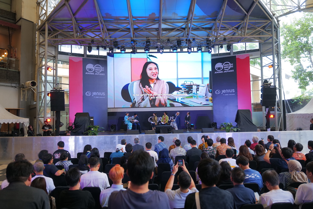 Dua Hari MMAJ Jakarta 2026, Cosplay hingga Konser Jepang Padati Gandaria City