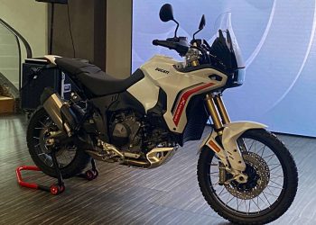 Ducati DesertX V2 Indonesia