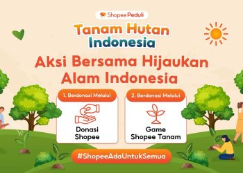 Shopee Ajak Pengguna Tanam Mangrove Lewat Donasi dan Game Seru