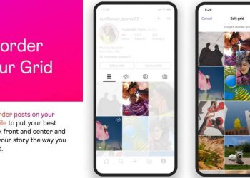 Instagram Reorder Your Grid