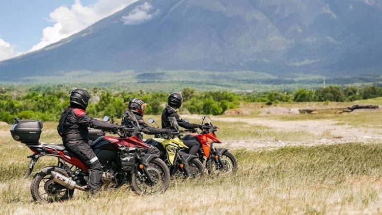 Komunitas Suzuki V-Storm VION Indonesia