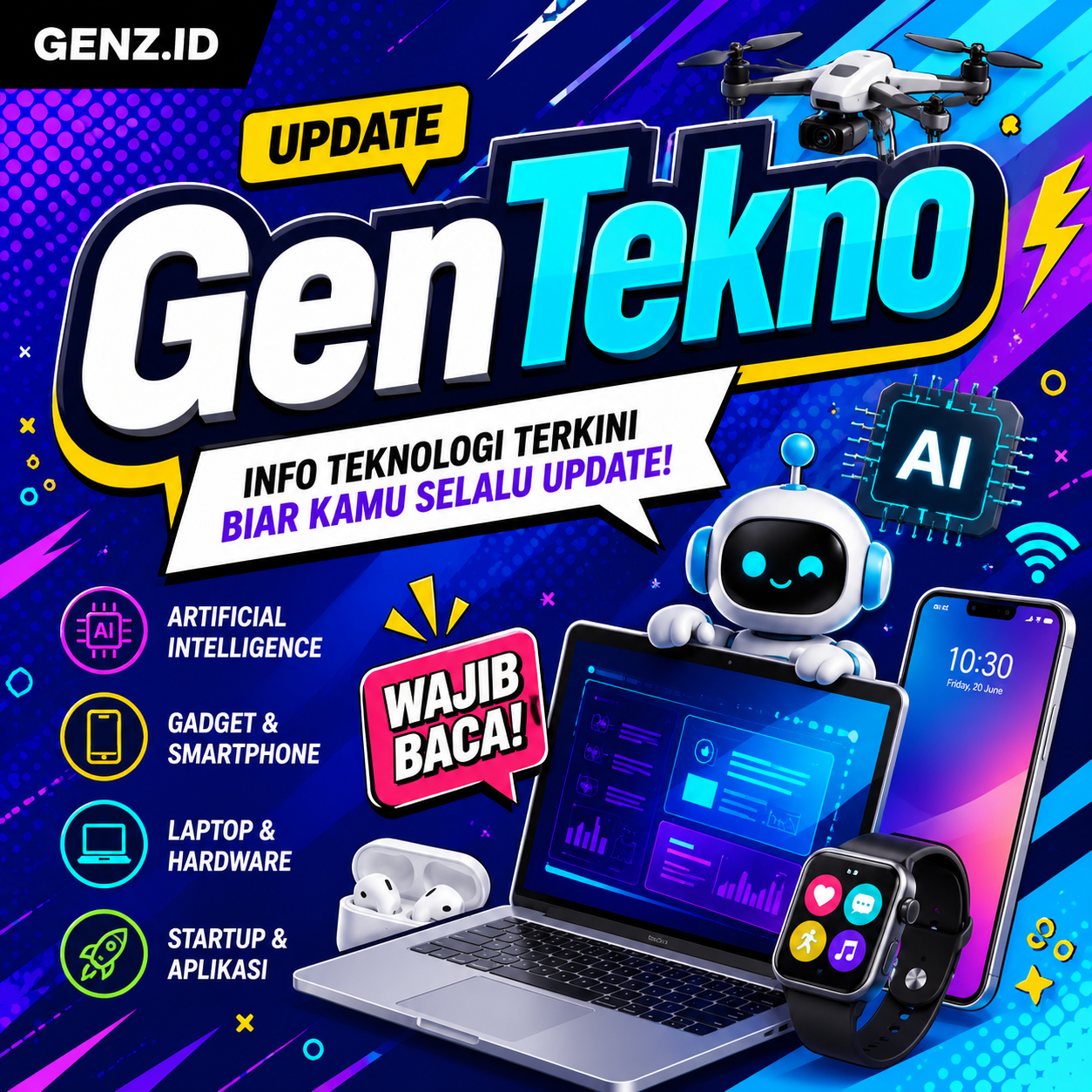 Teknologi GenZ.id
