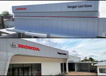 Honda dealer Sulawesi Selatan