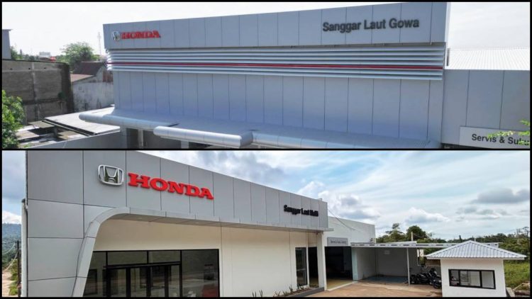 Honda dealer Sulawesi Selatan