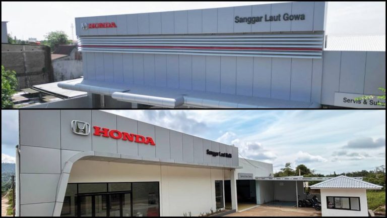 Honda dealer Sulawesi Selatan