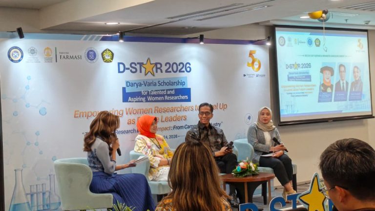 Darya-Varia Perkuat Peran Perempuan Muda Lewat Beasiswa D-STAR 2026