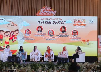 Betadine Ajak Orang Tua Biarkan Anak Berani Eksplorasi