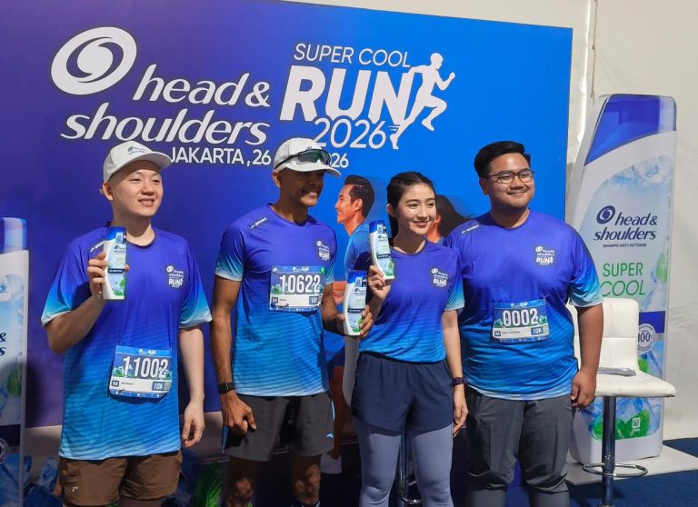 Head & Shoulders Super Cool Run 2026 Ajak Ribuan Pelari Rasakan Sensasi Dingin Saat Berlari