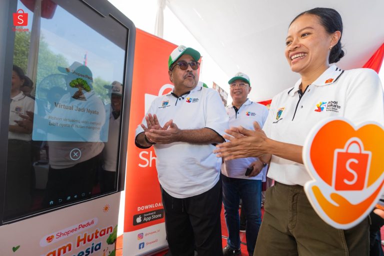 Shopee Tanam Hasilkan 2.000 Mangrove untuk Pesisir Jakarta