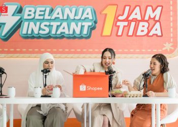 Shopee Belanja Instant 1 Jam Tiba, Solusi Gaya Hidup Sat-Set ala SIVIA, Agatha Pricilla, dan Ify Alyssa