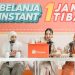 Shopee Belanja Instant 1 Jam Tiba, Solusi Gaya Hidup Sat-Set ala SIVIA, Agatha Pricilla, dan Ify Alyssa
