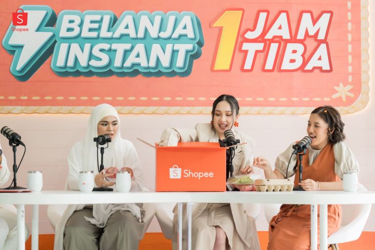 Shopee Belanja Instant 1 Jam Tiba, Solusi Gaya Hidup Sat-Set ala SIVIA, Agatha Pricilla, dan Ify Alyssa