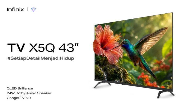 Spesifikasi Harga Infinix TV X5Q 43