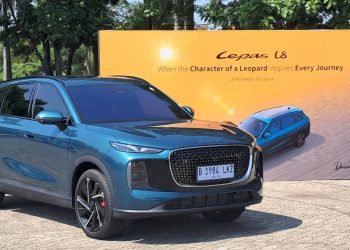 Test Drive Lepas L8 di Indonesia, SUV Stylish dengan 4 Keunggulan