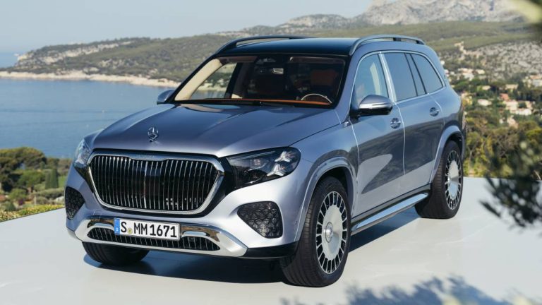 Mercedes-Maybach GLS 2026