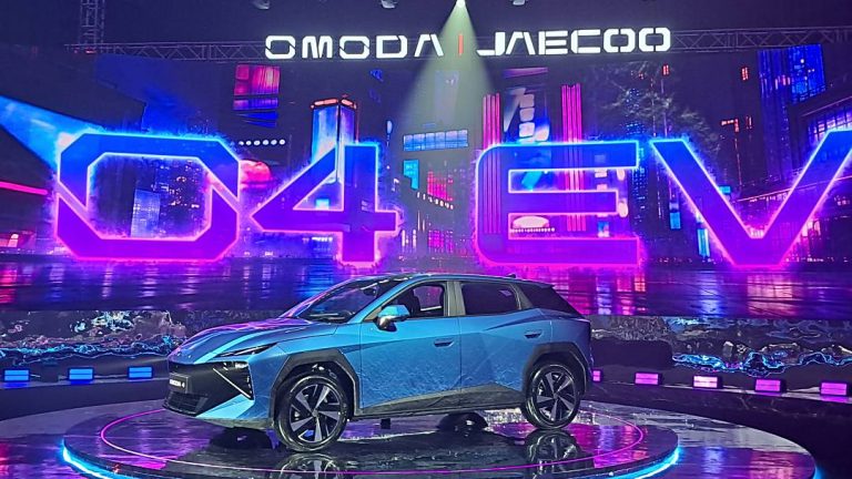 Jaecoo Omoda 04 EV Indonesia