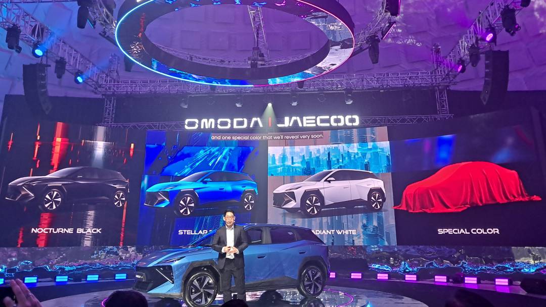Jaecoo Omoda 04 EV Indonesia