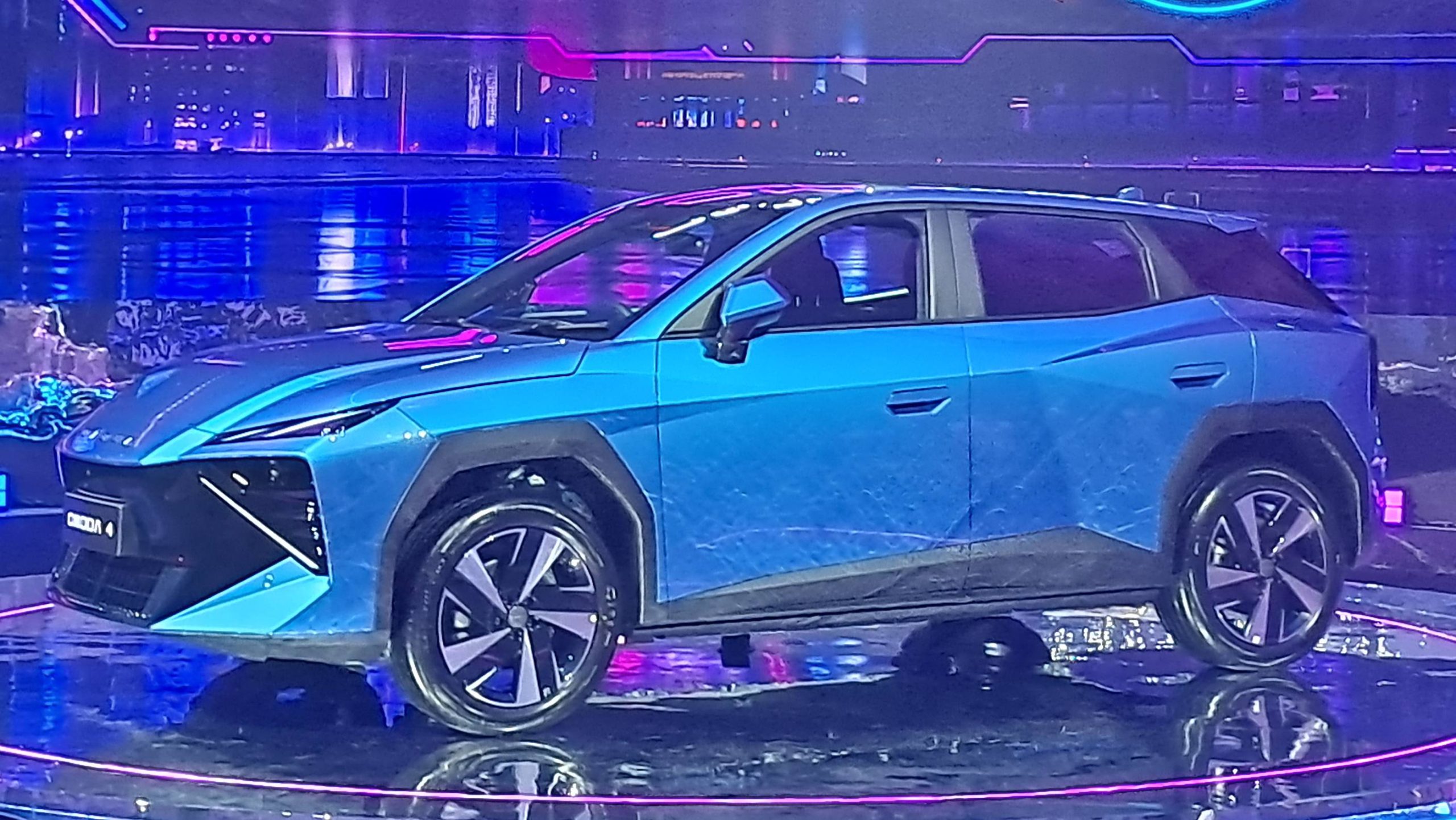 Jaecoo Omoda 04 EV Indonesia