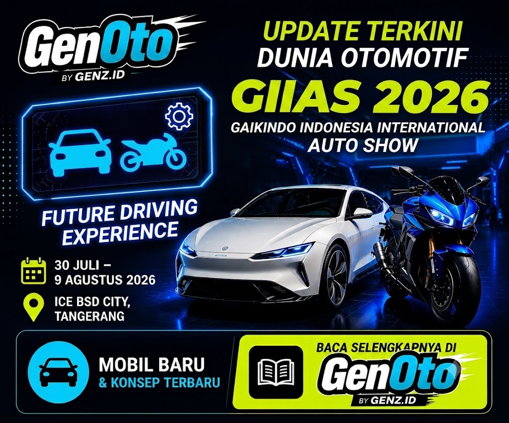 GIIAS 2026 Otomotif GenZ.id